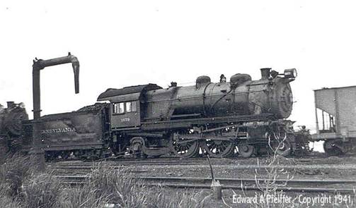 PRR E6 1679 Cold Spring Harbor July 1941 CR