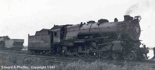 PRR K4  Cold Spring Harbor  NJ  July 1941 CR